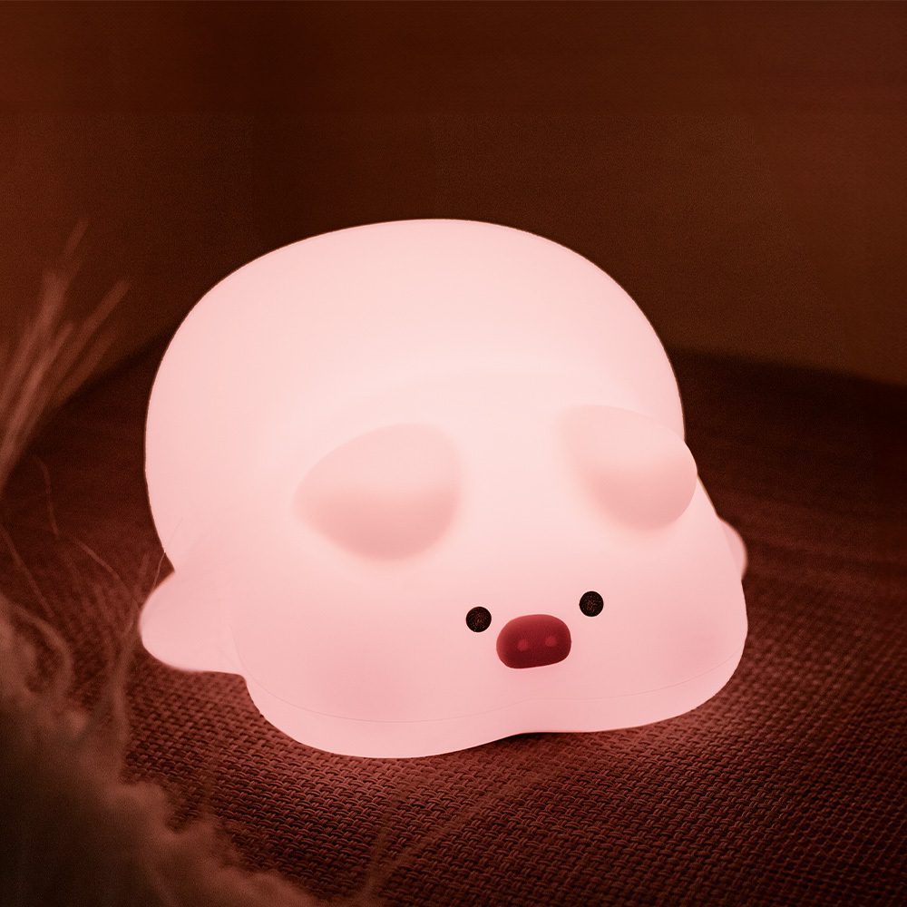 407062_oryg LED Night Lamp SLEEPY PIG FNL-09 Forever Light