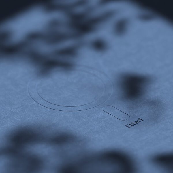 Etteri Silicone Mag case for iPhone 16 Plus 6,7" dark blue