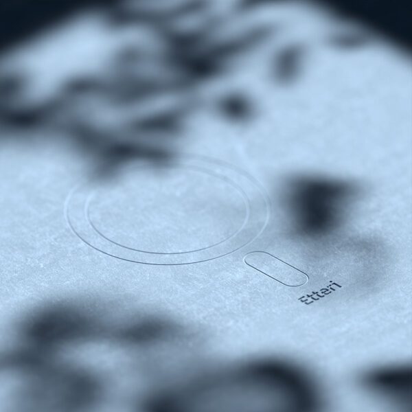 Etteri Silicone Mag case for iPhone 16 Plus 6,7" light blue