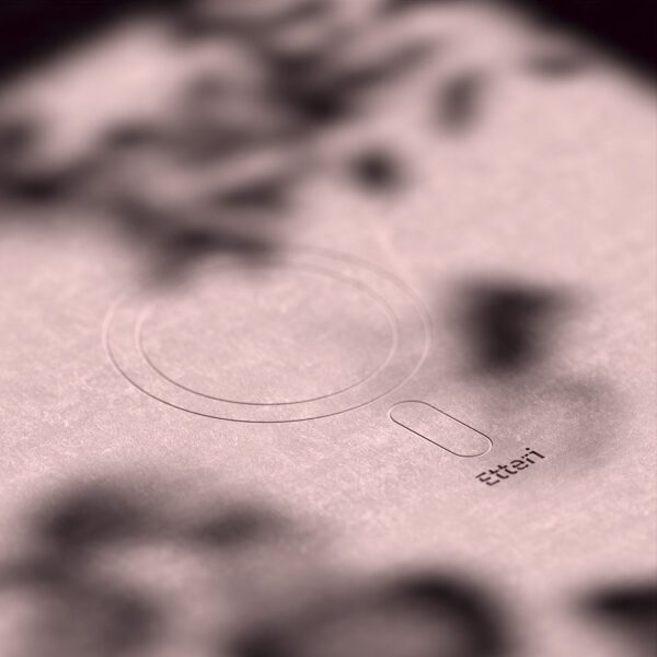 Etteri Silicone Mag case for iPhone 16 Plus 6,7" light pink