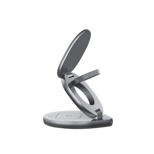 Forever MAWC-200 magnetic wireless charger 15W grey 3in1