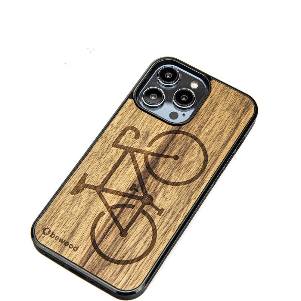 Bewood case for iPhone 15 Pro Max 6,7" Bike Limba
