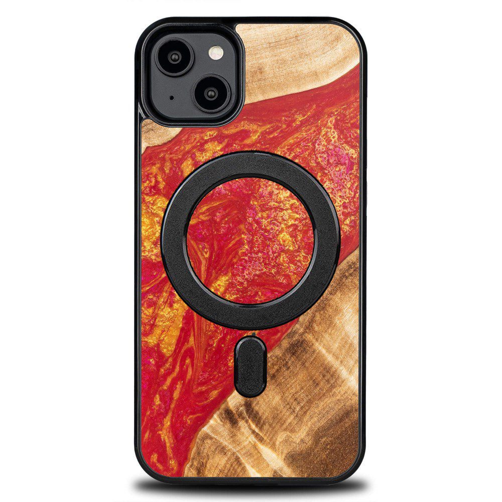 408286_oryg Bewood Unique case for iPhone 15 Plus 6,7" Neons Paris with MagSafe