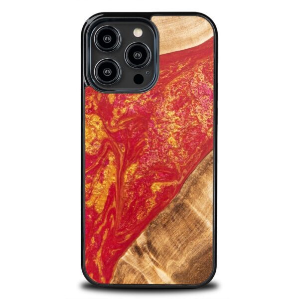 408416_oryg Bewood Unique case for iPhone 15 Pro Max 6,7" Neons Paris