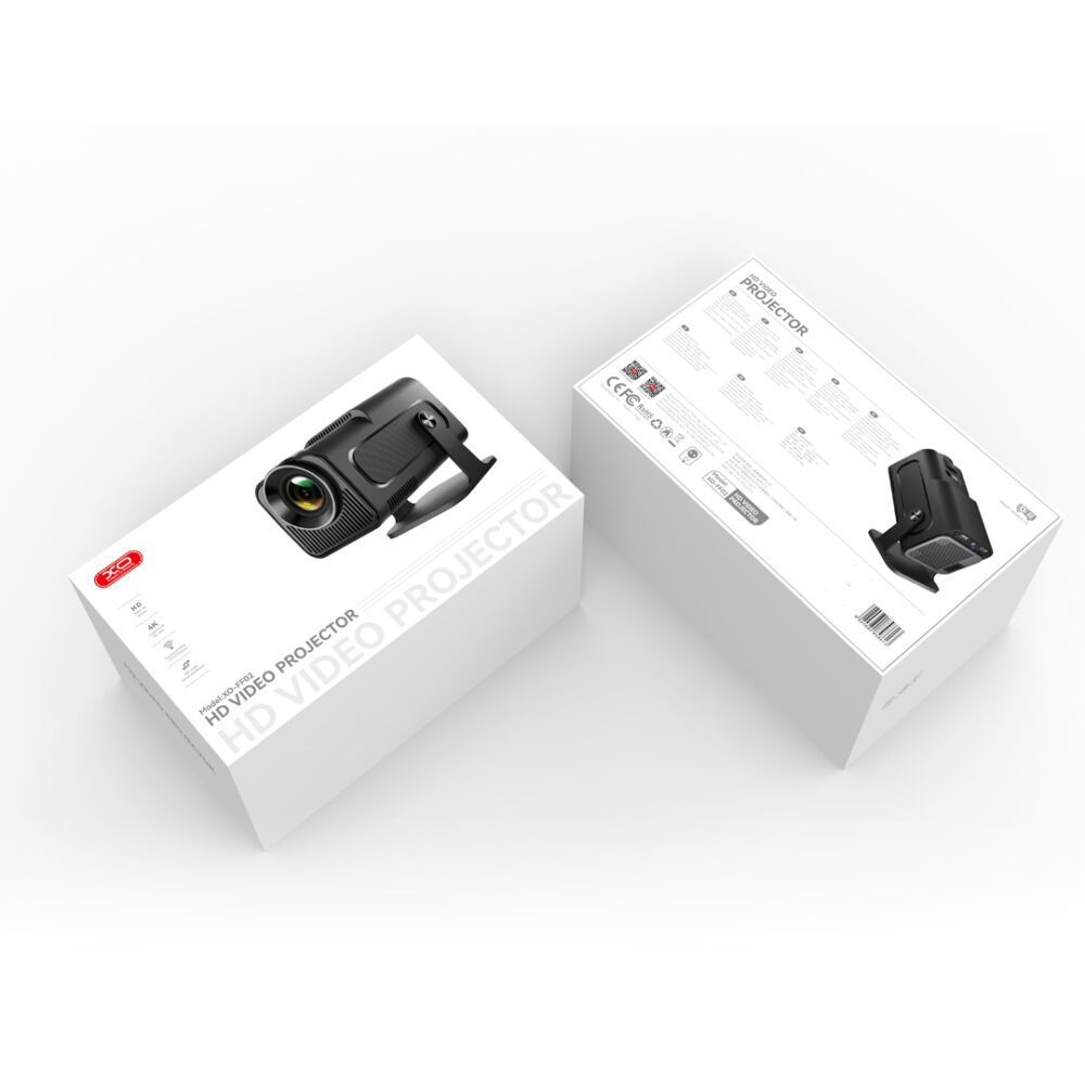 XO projector FF02 150 inch black