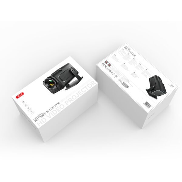 XO projector FF02 150 inch black