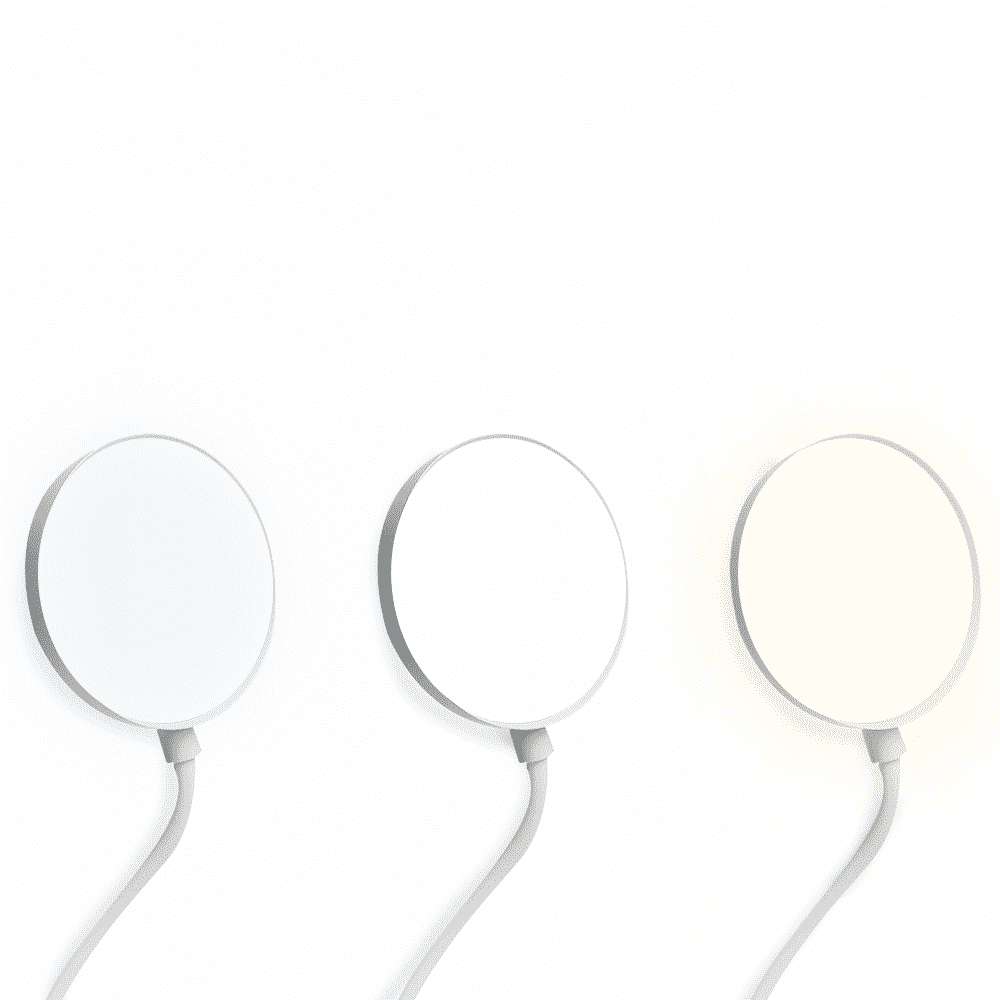 Wireless LED desk Lamp 6W, 3000/4500/6000K, touch control, 3000mAh, white, LTC