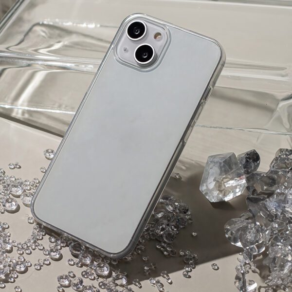409340_oryg Slim case 1 mm for Samsung Galaxy M35 5G transparent