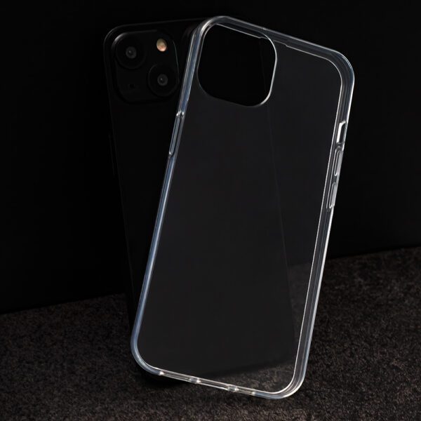 409346_oryg Slim case 1 mm for Samsung Galaxy M35 5G transparent