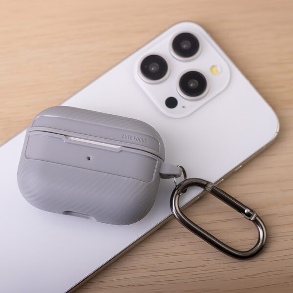 409584_oryg Carbon case for Airpods 3 grey