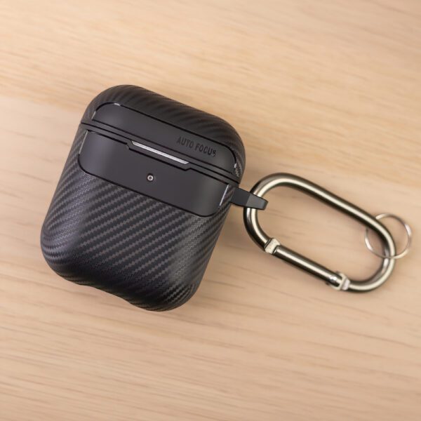 409589_oryg Carbon case for Airpods / Airpods 2 black