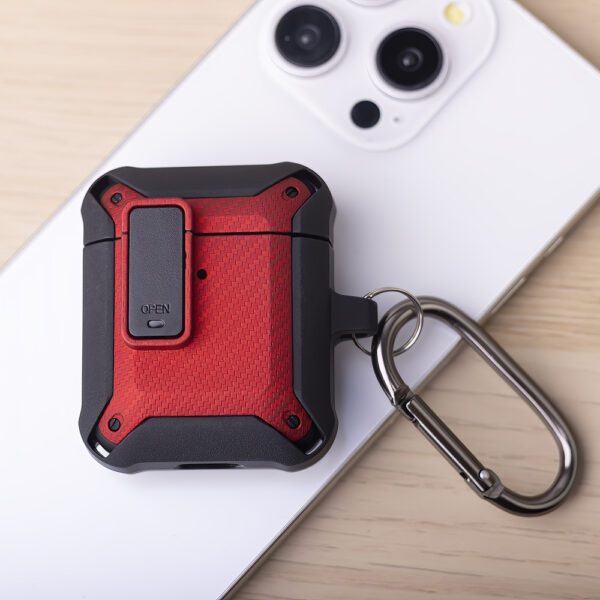 409599_oryg Case for Airpods / Airpods 2 Nitro red
