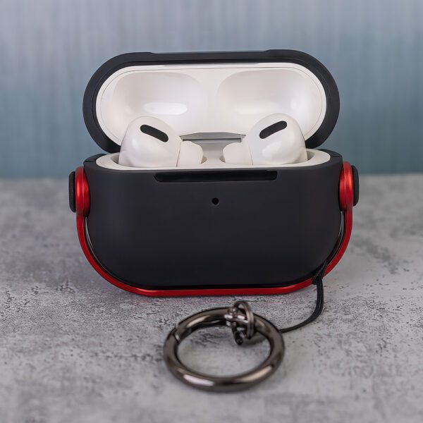 409631_oryg Case for Airpods Pro Headset red