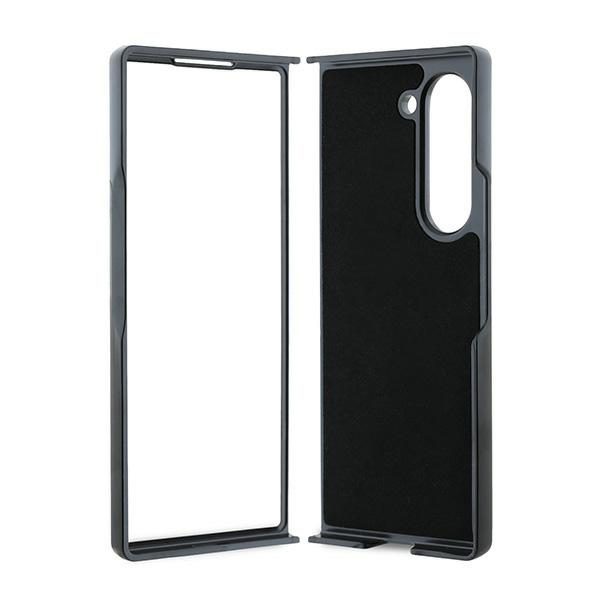 Karl Lagerfeld case for Samsung Galaxy Z Fold6 KF002203 black Saffiano Metal Pin
