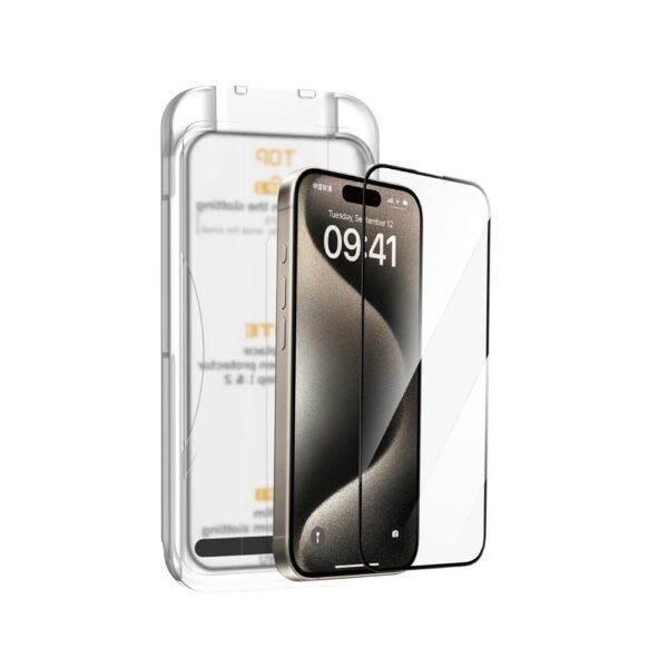 WIWU tempered glass for iPhone 16 6,1" Wi-SQ008
