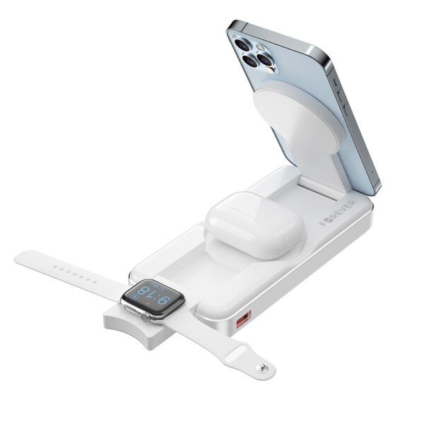 411733_oryg Forever wireless power bank MATB-300 10000 mAh 3in1 white