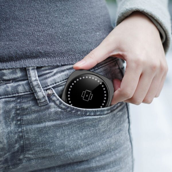 Maxlife MXWC-06 magnetic wireless charger 15W black 3in1