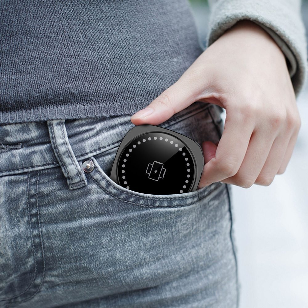 Maxlife MXWC-06 magnetic wireless charger 15W black 3in1