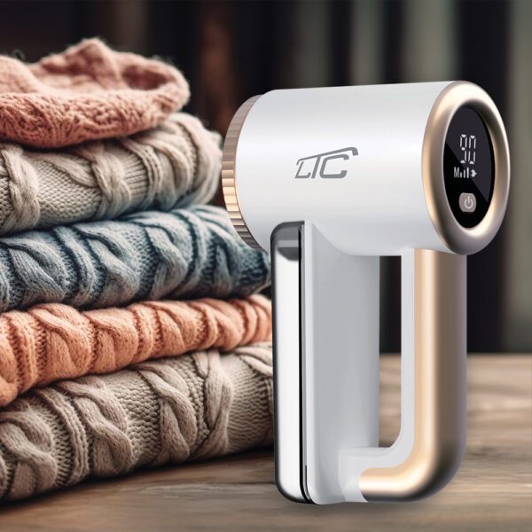 LTC Cordless Clothes Shaver with Display B95 LTC