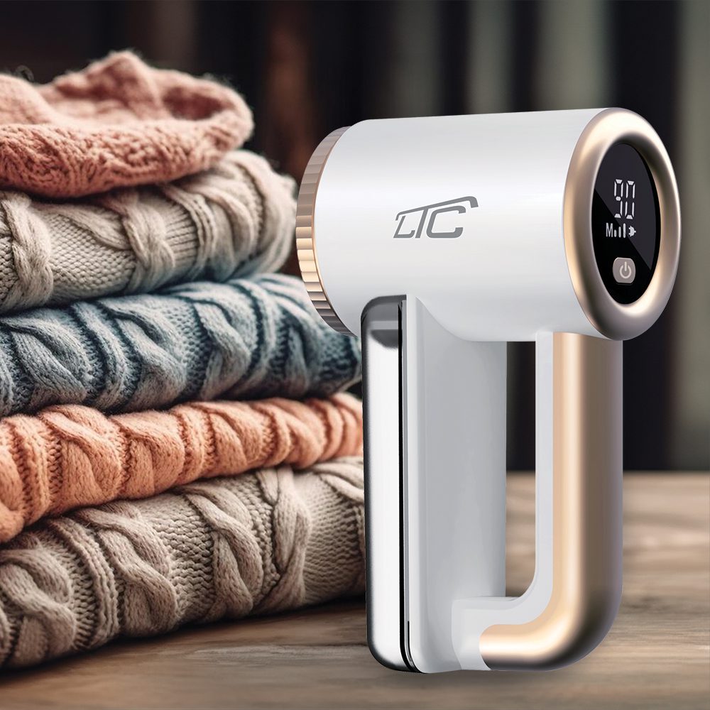 LTC Cordless Clothes Shaver with Display B95 LTC