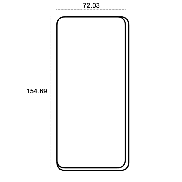 Etteri tempered glass 9D for Samsung Galaxy S24 Plus