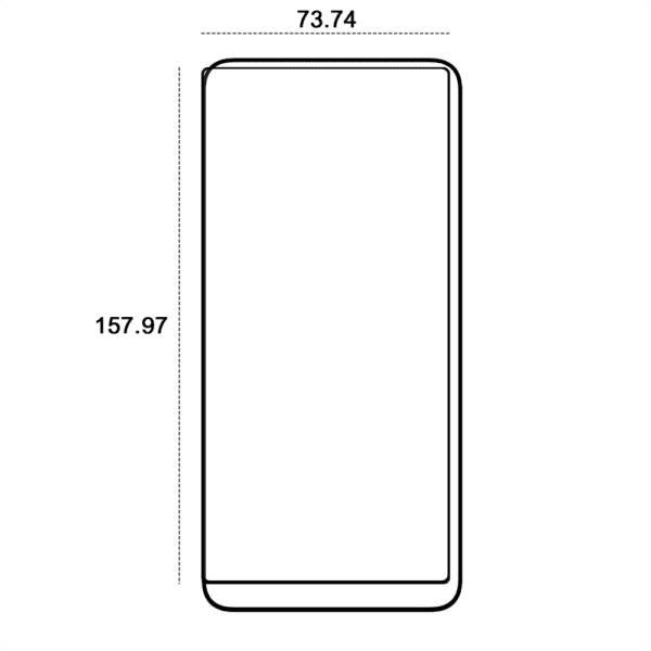 Etteri tempered glass 9D for Samsung Galaxy S24 Ultra