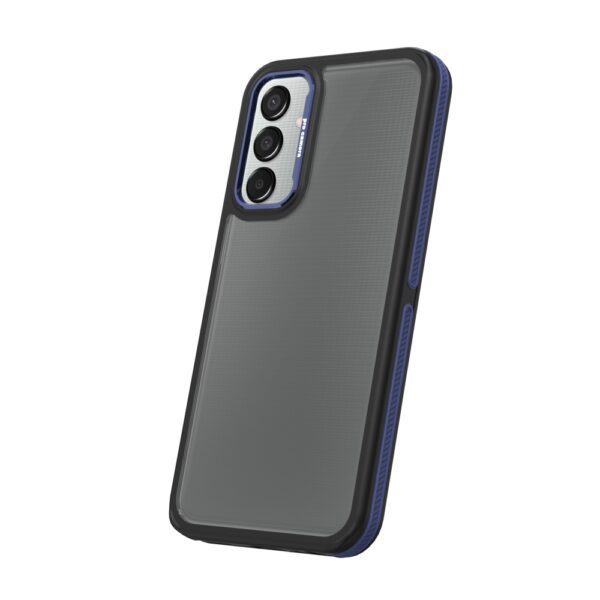 Crystal Black case for Samsung Galaxy M15 5G blue