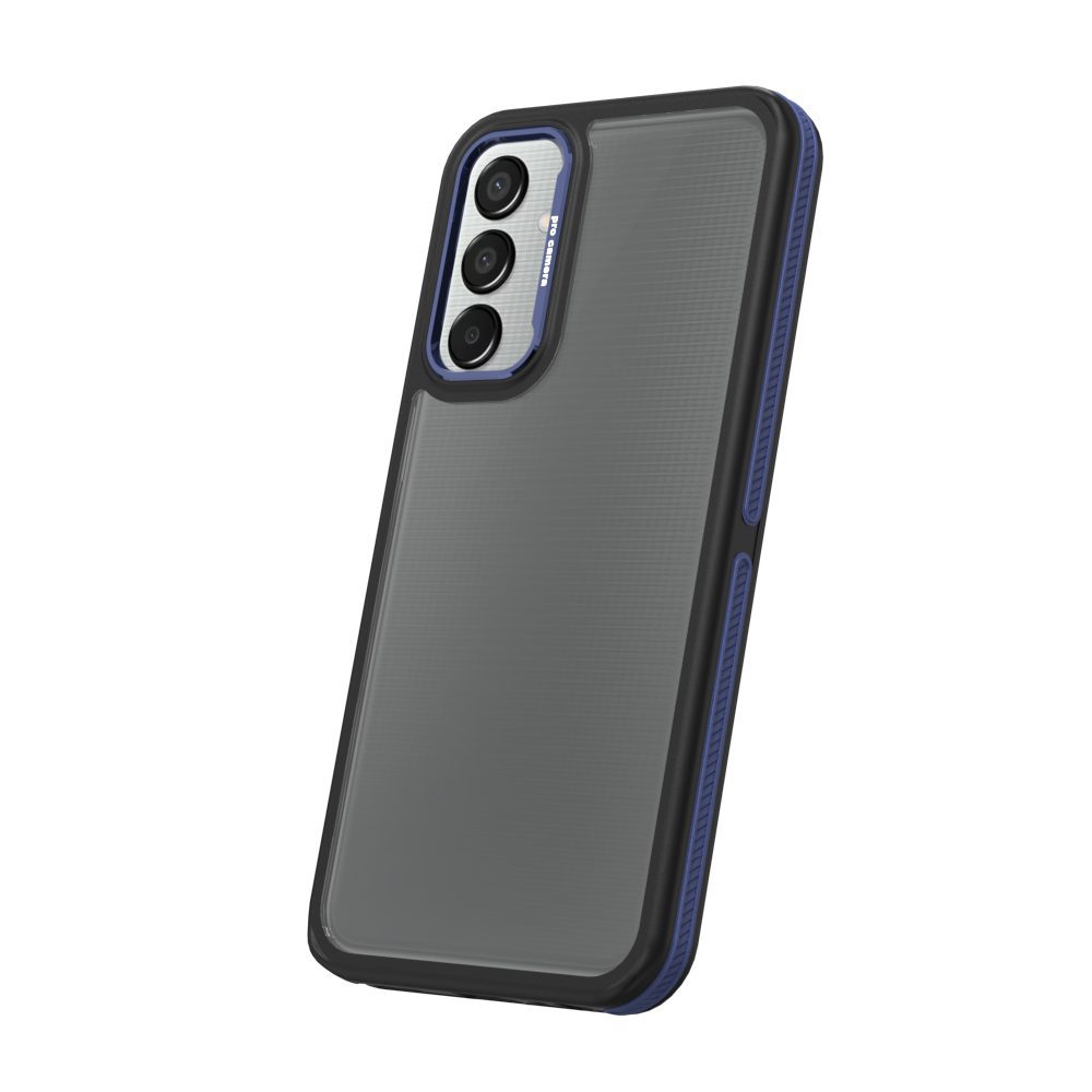 Crystal Black case for Samsung Galaxy M15 5G blue