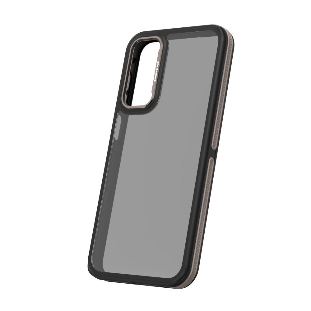 Crystal Black case for Samsung Galaxy M15 5G grey