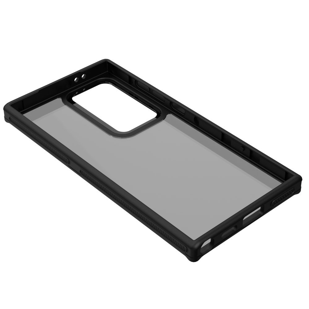 Crystal Black case for Samsung Galaxy S24 Ultra black