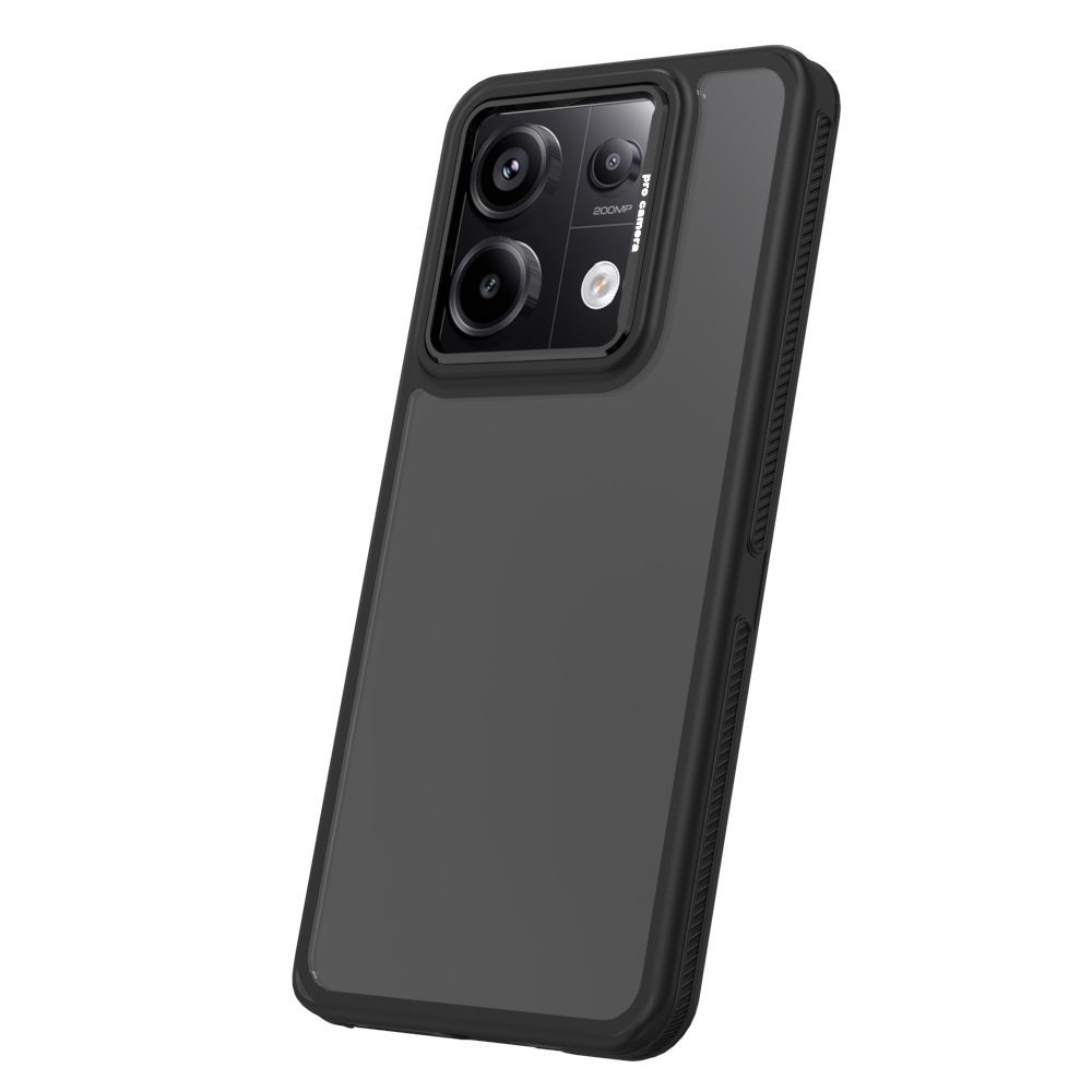 Crystal Black case for Xiaomi Redmi Note 13 Pro 5G black