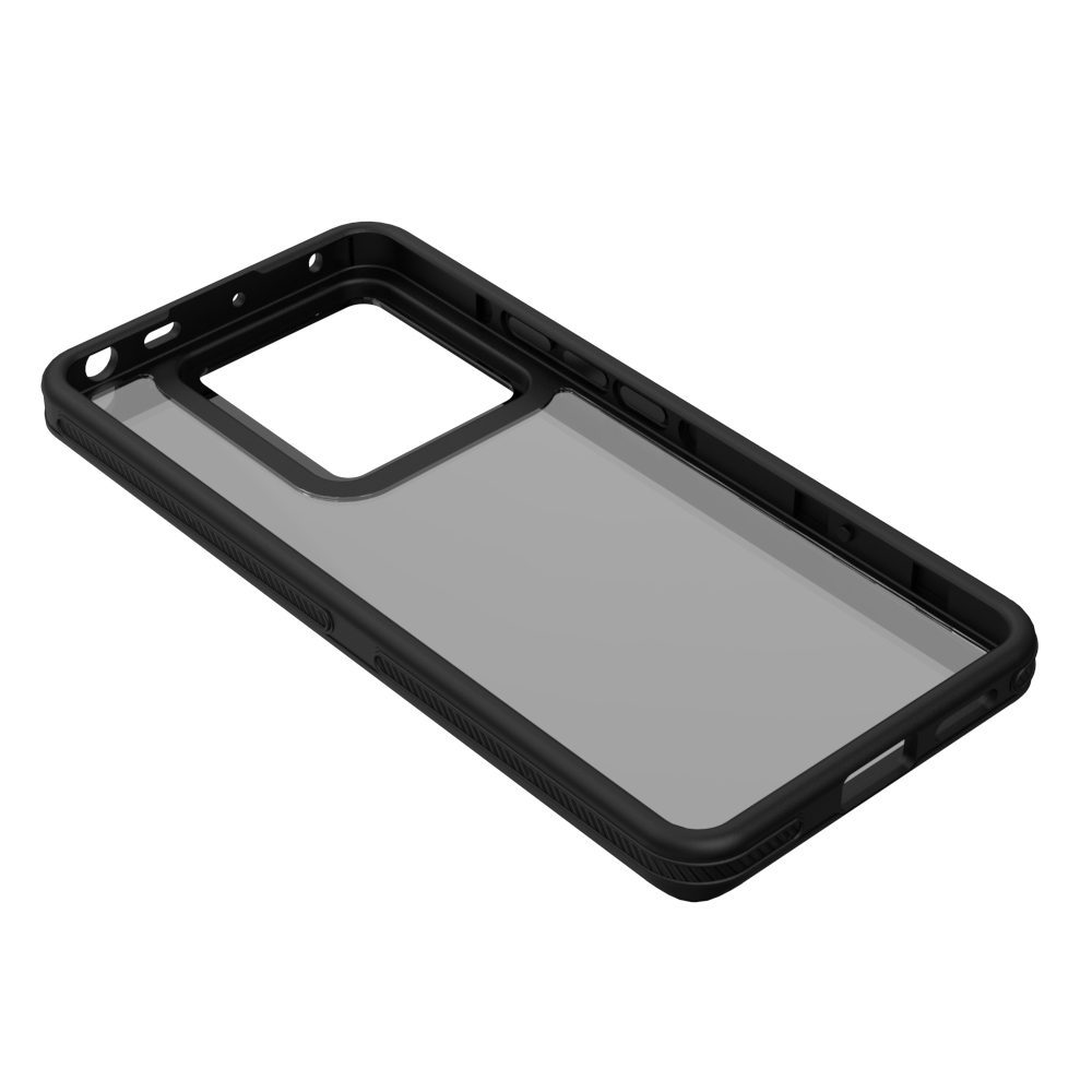 Crystal Black case for Xiaomi Redmi Note 13 Pro 5G black