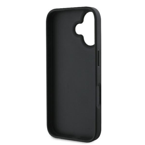 Guess case for iPhone 16 6,1" GUHCP16S4GMGGR 4G Big Logo black