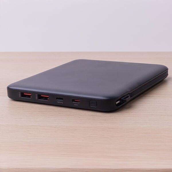 Forever power bank for laptop TB-200 100W 20000 mAh black