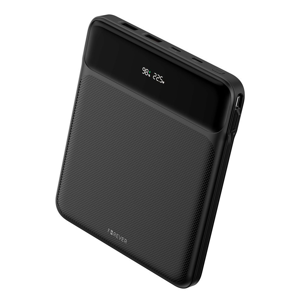 Forever power bank for laptop TB-200 100W 20000 mAh black