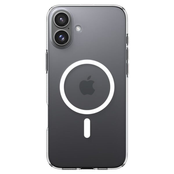 Spigen Liquid Crystal Mag Magsafe case for iPhone 16 Plus 6,7" clear