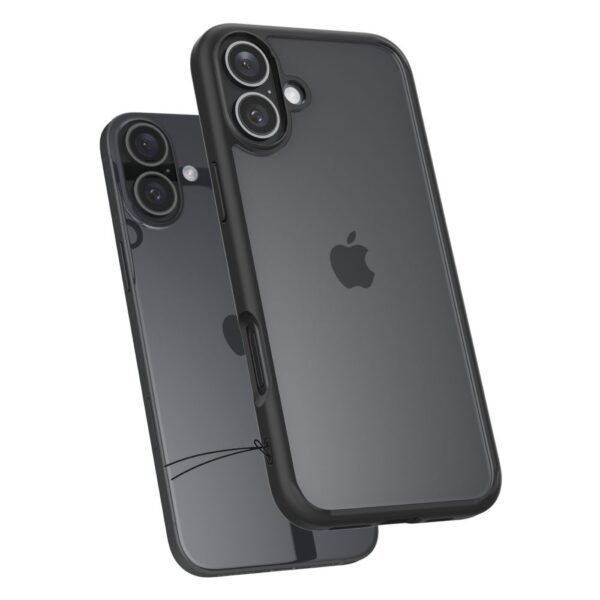 Spigen Ultra Hybrid case for iPhone 16 6,1" matte black