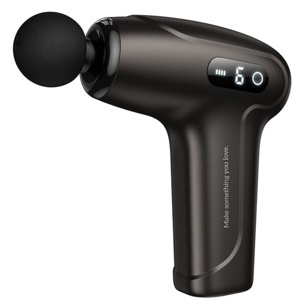 416e7d55ea5bacf7ce575c054590b4ba Electric mini silent massager GUN Hoco HP51 metal gray