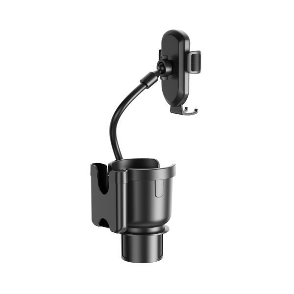XO car holder C140 black to the cup holder