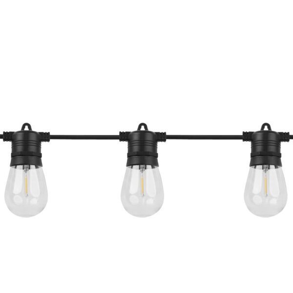 Forever Light LED Solar Garland SUNARI FLS-60 7,5m 10 bulbs IP44