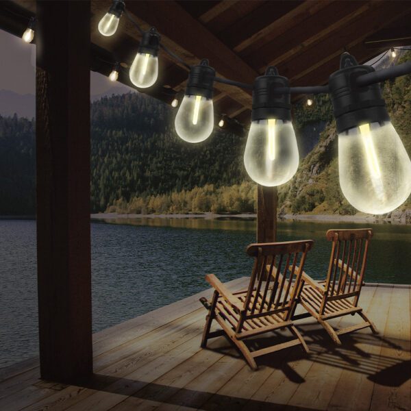 Forever Light LED Solar Garland SUNARI FLS-60 7,5m 10 bulbs IP44