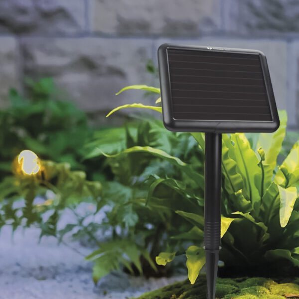 Forever Light LED Solar Garland SUNARI FLS-60 7,5m 10 bulbs IP44