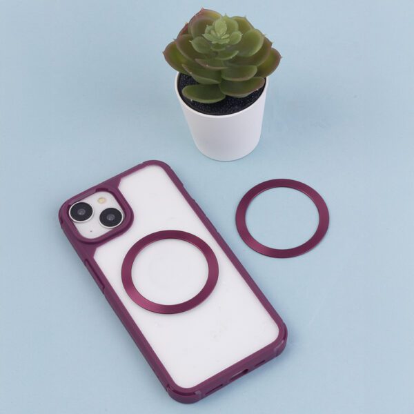 418485_oryg Metal Ring (2 in set) purple