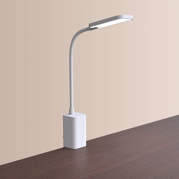 418651_oryg Desk LED Lamp 6W with clip PURE FLB-10 KIRSTEN white Forever Light