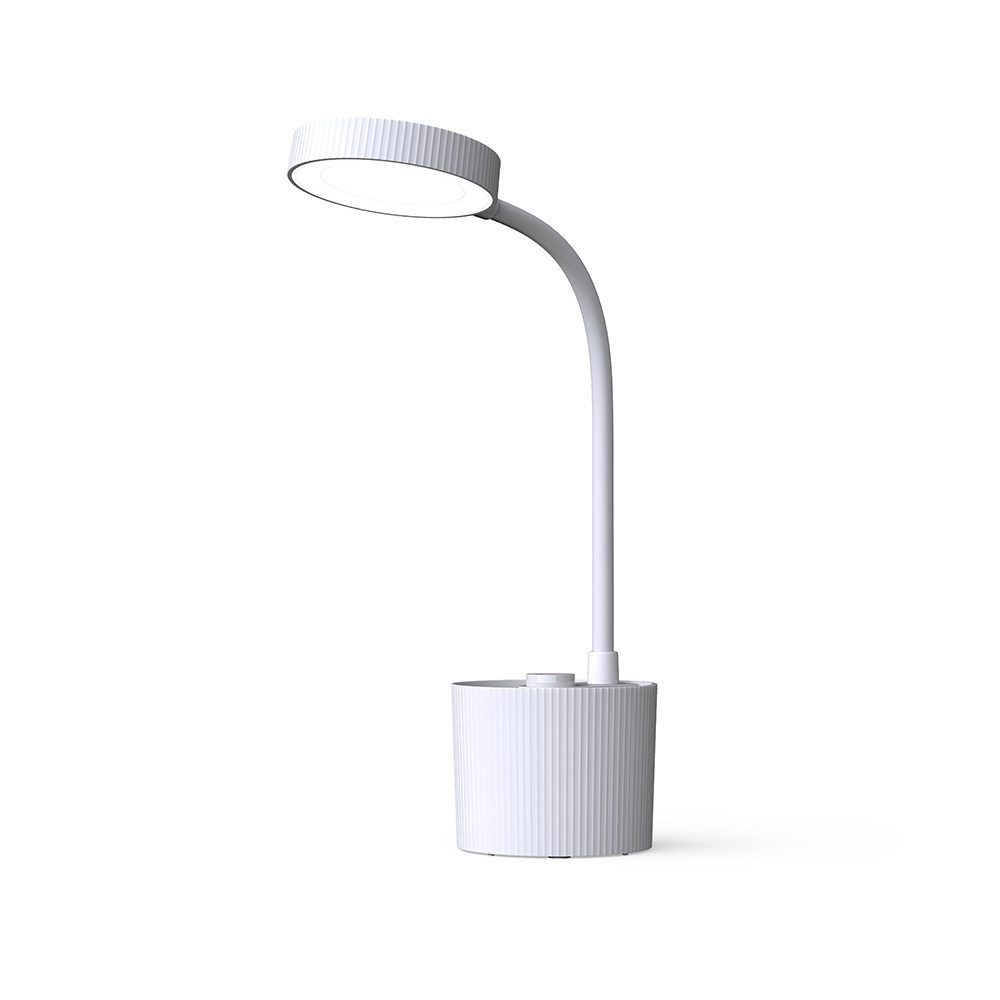 418655_oryg Desk LED Lamp 5W with pen holder PURE FLB-20 AGNES white Forever Light