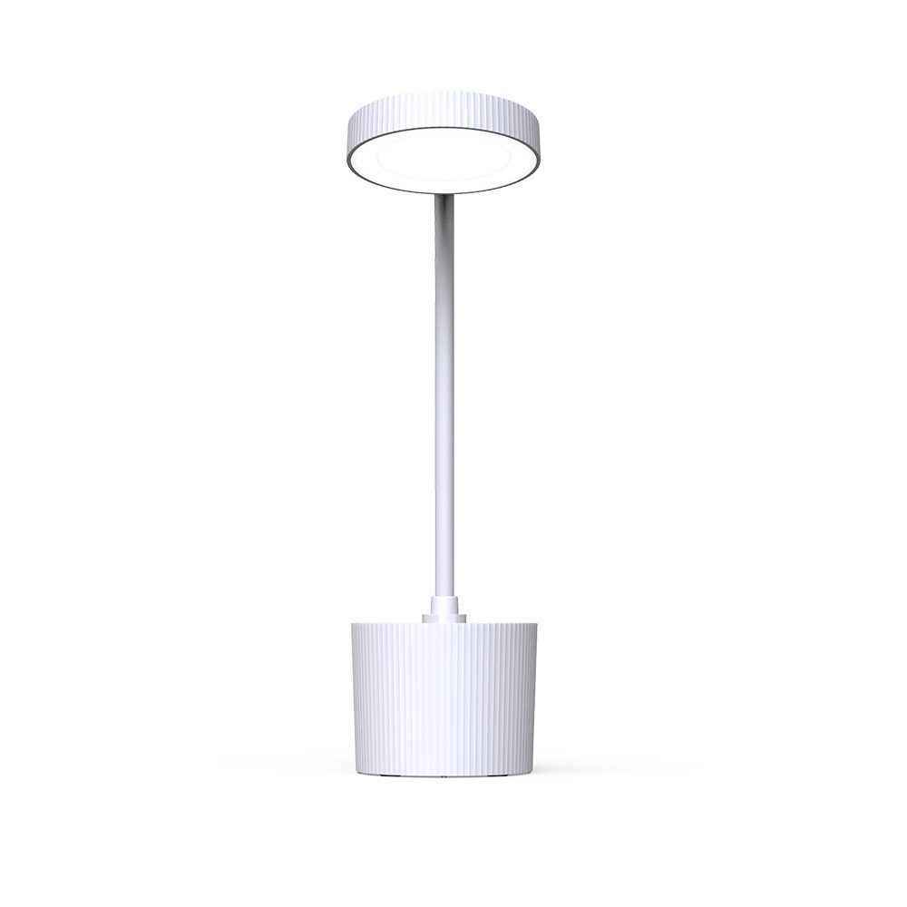 418656_oryg Desk LED Lamp 5W with pen holder PURE FLB-20 AGNES white Forever Light