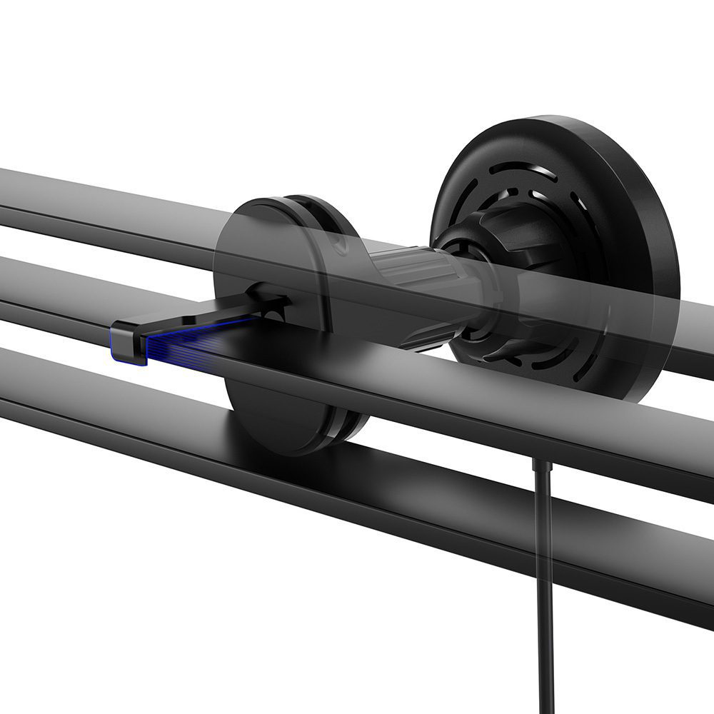 Forever car holder for air vent MACH-300 magnetic with wireless charging black Qi2 15W