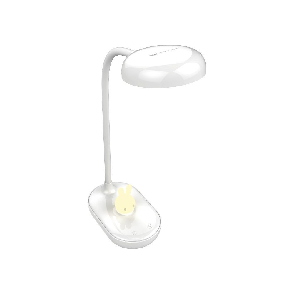 418683_oryg Desk LED Lamp 4,5W with bunny light PURE FLB-30 ASTRID white Forever Light