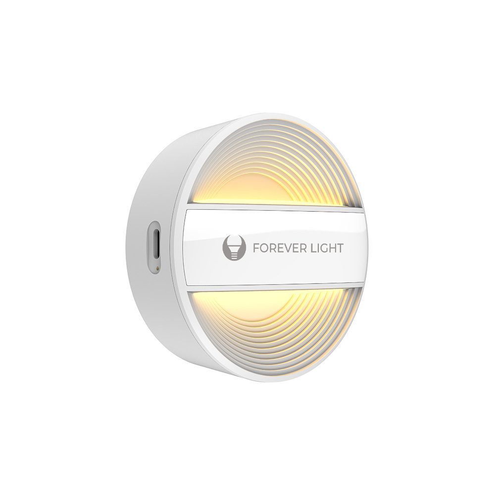 418722_oryg LED Night Lamp round PURE FLC-20 ALMA PIR white 500mAh Forever Light