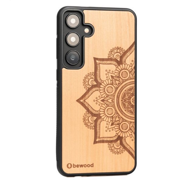 418881_oryg Bewood case for Samsung Galaxy S24 Plus Mandala Apple Tree